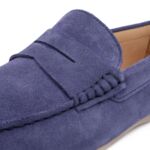 Mocassin TROPEA Daim Bleu