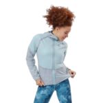 Veste chaude et imperméable running DUAL DRY pour femme