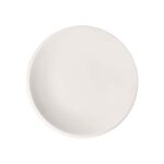 NewMoon - Petite assiette creuse blanche, en porcelaine haut de gamme