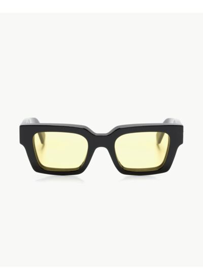 Virgil Sunglasses Black Yellow