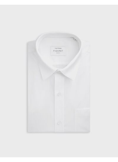 Chemise contemporaine blanche