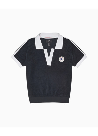 Retro Chuck Terry Polo Black