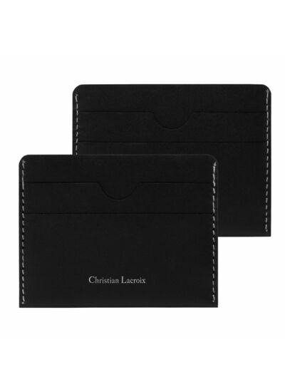 Porte-cartes Alter Black