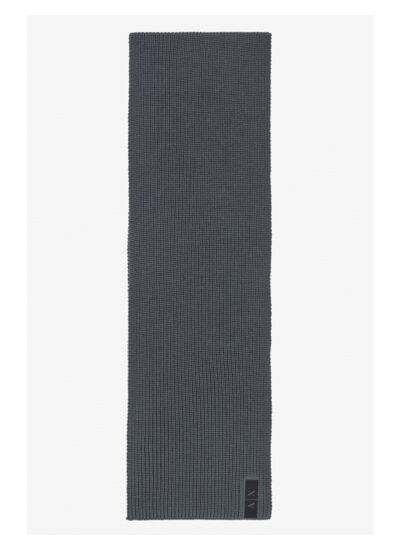 MAN'S SCARF - DARK SLATE