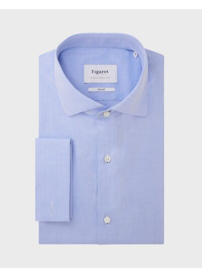 Chemise Contemporaine Prestige bleue