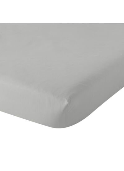 Drap housse Influence Percale Pierre