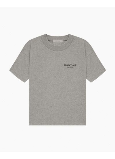 T-Shirt - Dark Oatmeal - Dark Grey