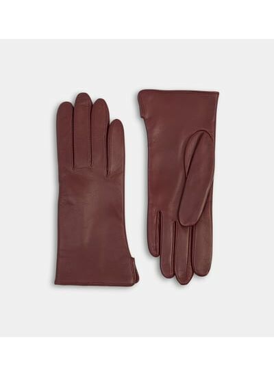 Gants Calice cuir doublure cachemire