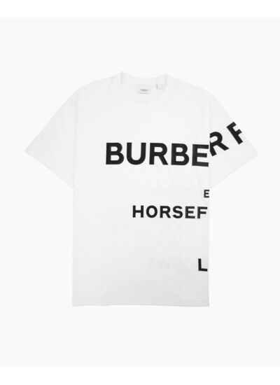 Burberry T-Shirt Harlford Logo White