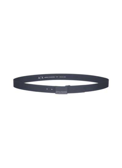 MAN'S BELT - BLU NAVY