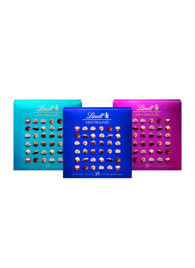 MINI PRALINÉS Boîte Assorti 180g - coloris aléatoire