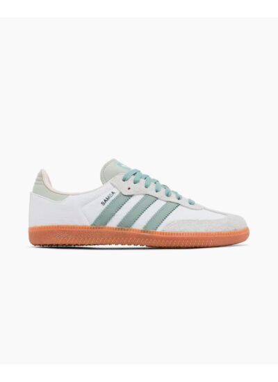 Adidas Samba OG Silver Green Putty Mauve