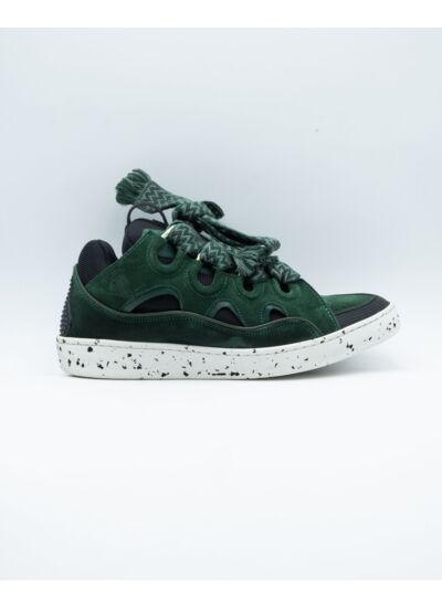 Curb Sneaker Green Black