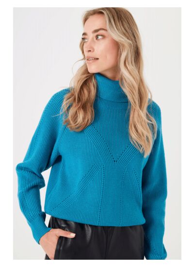 Women Sweater Blue