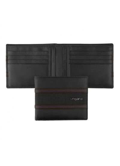 Portefeuille porte-monnaie Taddeo Black