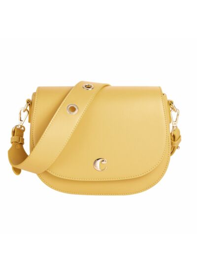 Sac dame Albane Yellow