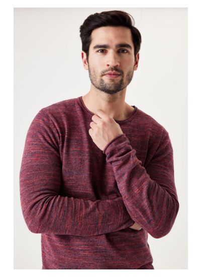 Men Sweater Red