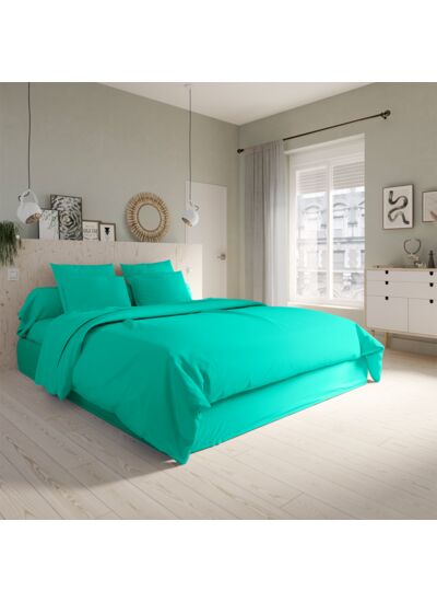 Housse de couette Studio Coton Vert