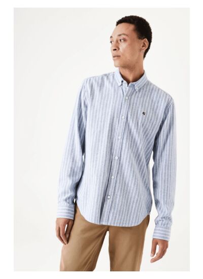 Men Shirt Blue