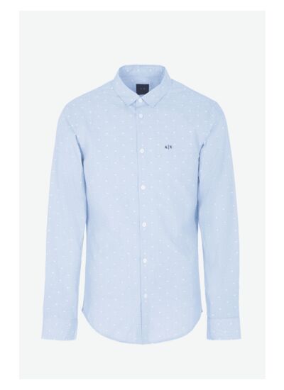 Camicia - Blanc/Bleu D.And Str