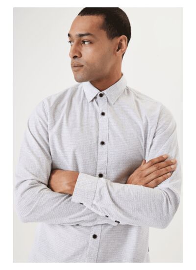 Men Shirt White