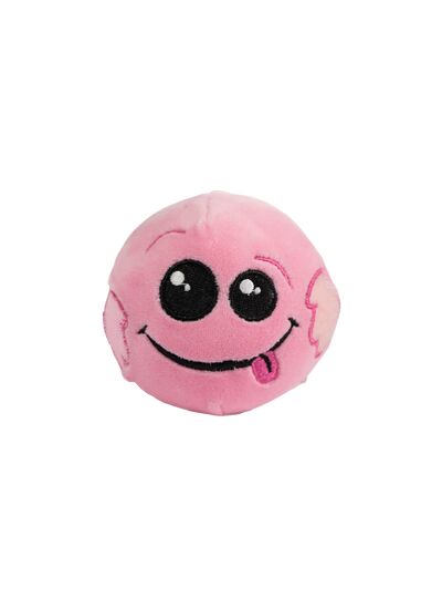 Peluche Dragibus Rose 11Cm Rose