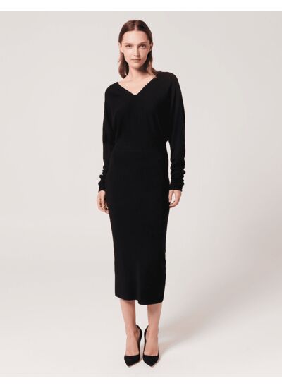 Robe Romie Noir en Polyamide