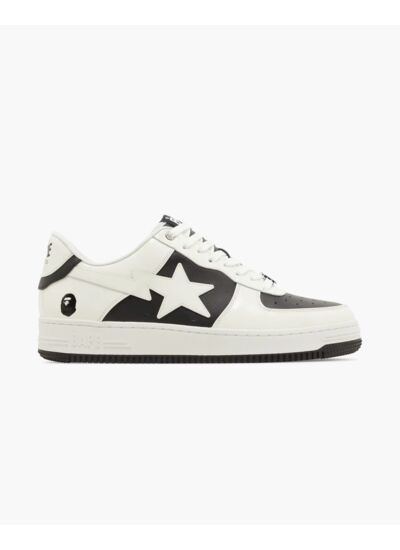 A Bathing Ape Bapesta #6 Black 2024