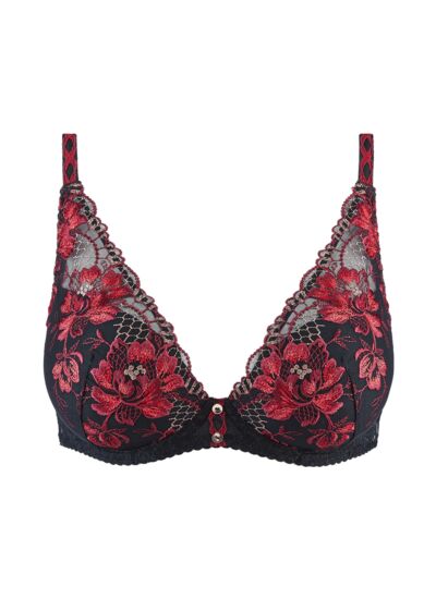 Soutien-gorge Plunge foulard Mélodie d’Été