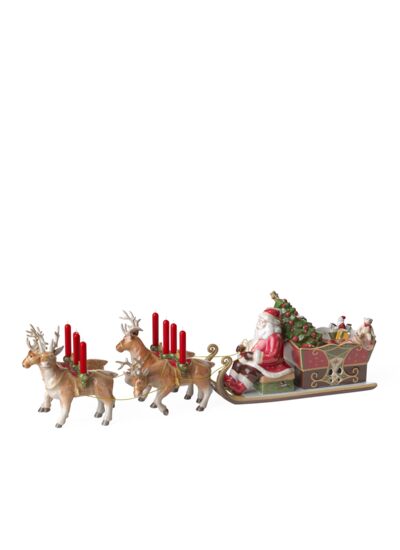 Christmas Toys Memory Santa's  traîneau 22x70x16cm