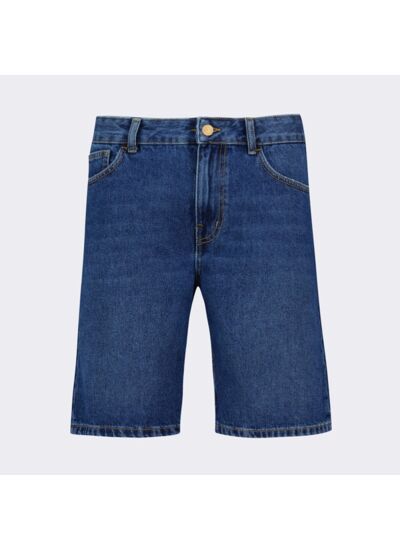 DENIM SHORT COTTON