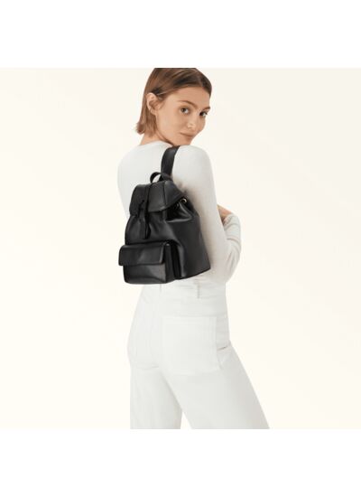 FURLA FLOW S BACKPACK - VITELLO CLARIS LUX