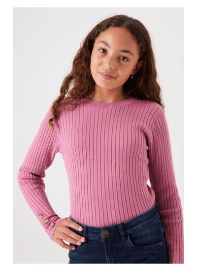 Girls Sweater Pink