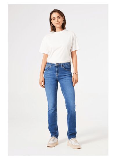 Women Jeans Celia Straight fit Blue