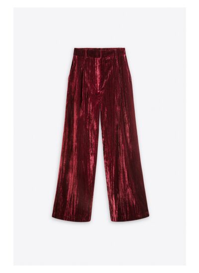 PANTALON JAZZ BORDEAUX