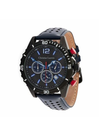 Chronographe Sol Navy & Black