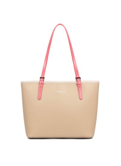 Sac cabas épaule Zippée M Smooth