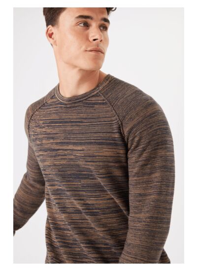 Men Sweater Brown