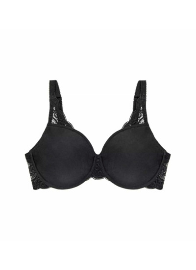 Amourette 300 W01 - Soutien gorge minimizer - Noir