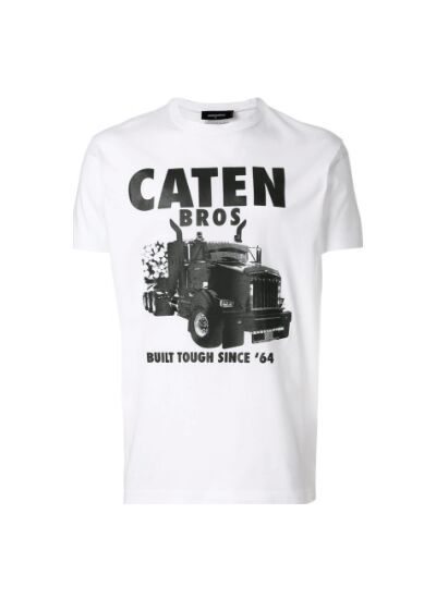 T-Shirt - Caten Bros - Black