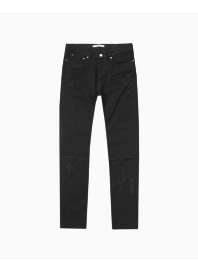 Dsquared Jean Slim Stretch Destroy Black