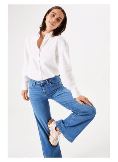 Women Jeans Celia wide Wide fit Blue