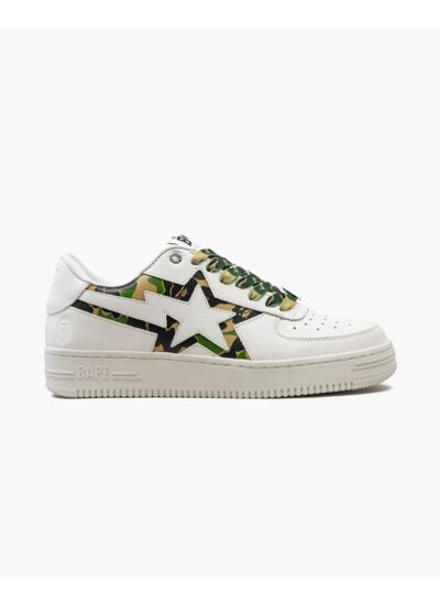 A Bathing Ape Bapesta Icon ABC Camo Green 2024