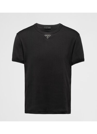 T-Shirt - Triangle - Black