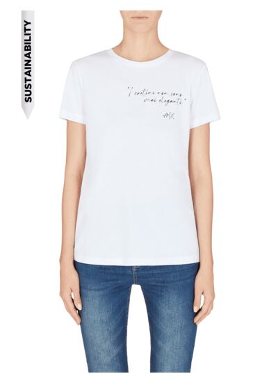 T - Shirt - Blanc Optique