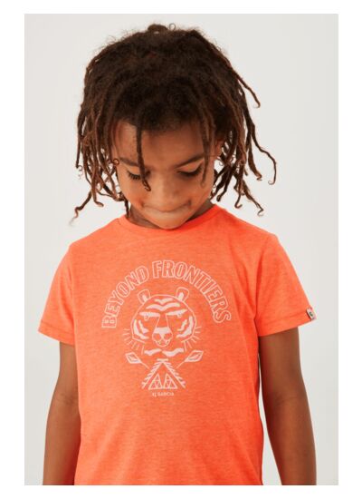 Boys T-shirt Orange