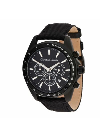 Chronographe Caprio Black