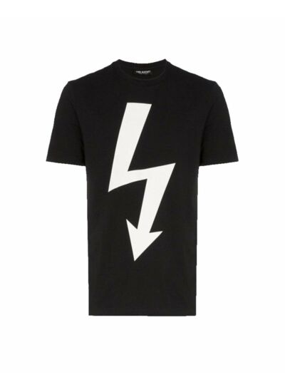 T-Shirt - Lightning Bolt - White