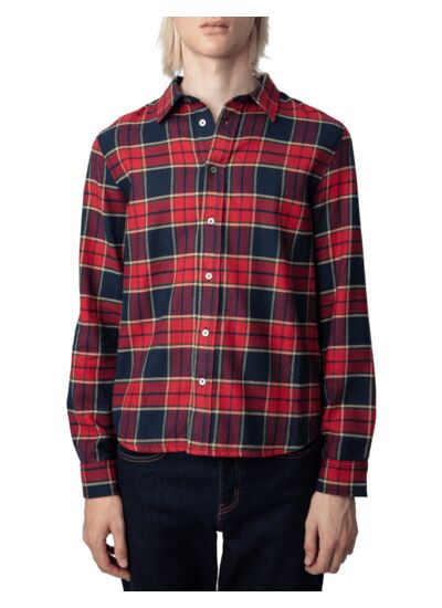 STAN LIGHT FLANNEL CHECK TDM