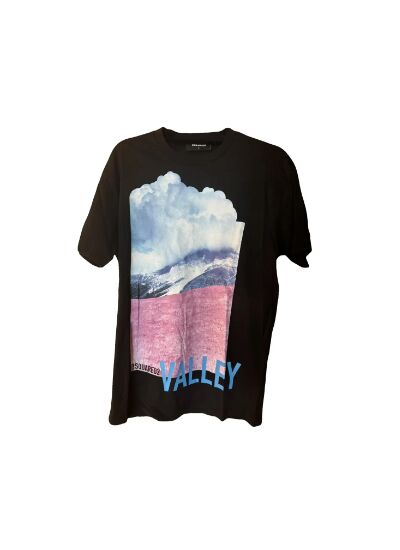 T-Shirt - Valley - Black